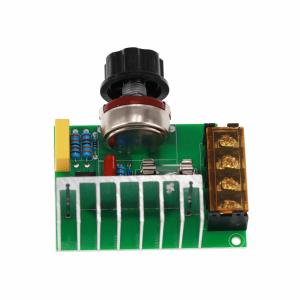 Wholesale AC 220V PWM Motor Speed Controller 2000W Ac Voltage Regulator from china suppliers
