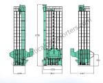 Anti Deformation 9.95kw Harvest 15 Ton Rice Paddy Dryer