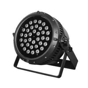 Wholesale Outdoor LED Wall Wash 36 * 10 W 4 -In-1 RGBW Par Cans For TV Studio Lighting from china suppliers
