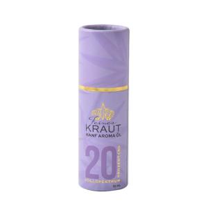 Wholesale Recyclable Gold Foil Stamping Cardboard Cylinder Packaging For Cosmetics from china suppliers
