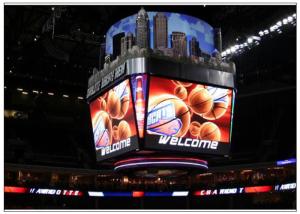 Wholesale Cube Basketball Court / Sport Stadium LED Display 1R1G1B P6 Full Color from china suppliers