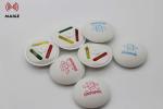 Retail Store Anti Theft AM 58Khz Golf Ink EAS Security Tags , Clothes Security