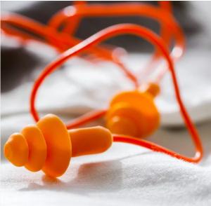 Wholesale Safety Silicone Reusable Ear Plugs For Personal Hearing Proctection from china suppliers