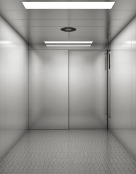 Building Residential Freight Elevator 1000KG - 7000KG Industrial Freight