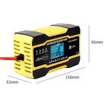 AGM GEL WET 24V 5A Lead Acid Intelligent Car Battery Charger
