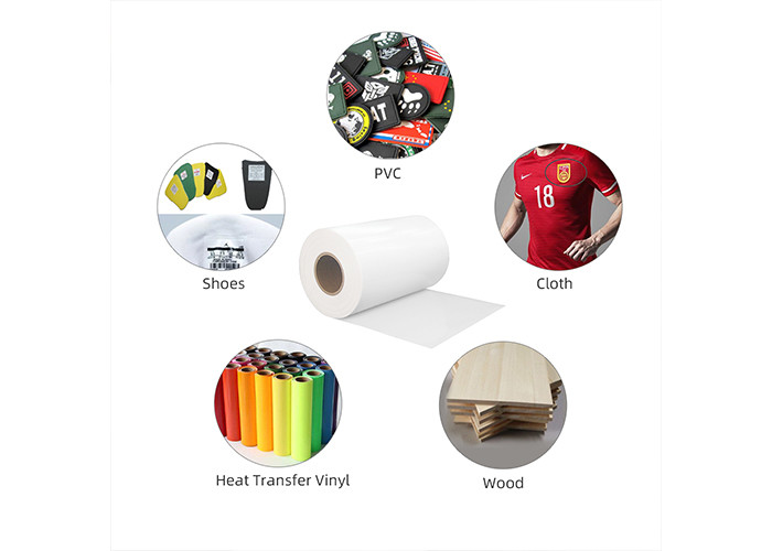 Milk White Translucent Hot Melt Glue Film , PES Hot Melt Adhesive Sheets For Wood