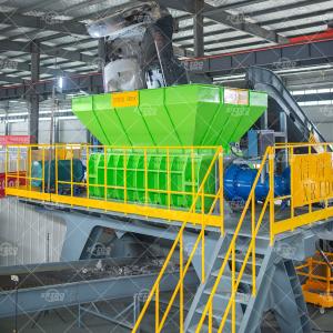 Wholesale Scrap Metal Shredder for Sale Industrial Scrap Metal Double Shaft Shredding Machine from china suppliers