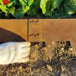 Corten Steel Rusted Metal Raised Garden Grow Bed 1.6mm Thickness