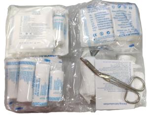 Wholesale Portable Economic DIN 13164 Car First Aid Kit Outdoor Car First Aid Kit Popular Emergency Vehicle First Aid Supplies from china suppliers