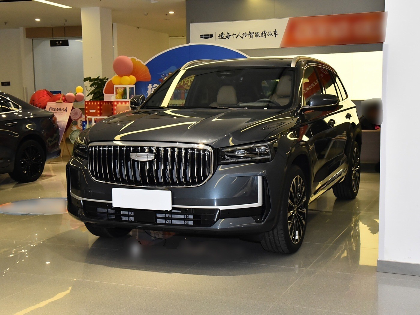 2024 Geely Monjaro Xingyue L Geely Hybrid Suv Smart Engine Mid Size SUV New 200Km/h