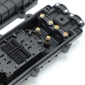 2 Output Fiber Optic Splice Closure