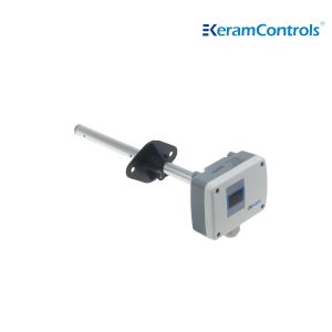 RS485 LCD Display Air Velocity Transmitter For Electronic Field