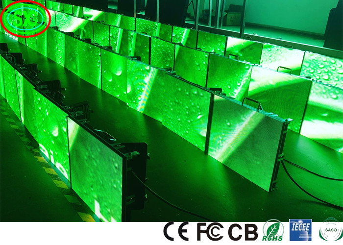 Full Color Stage LED Screens Display Board P2mm 512 x512mm cabinet Pixel Small Pitch 3840hz