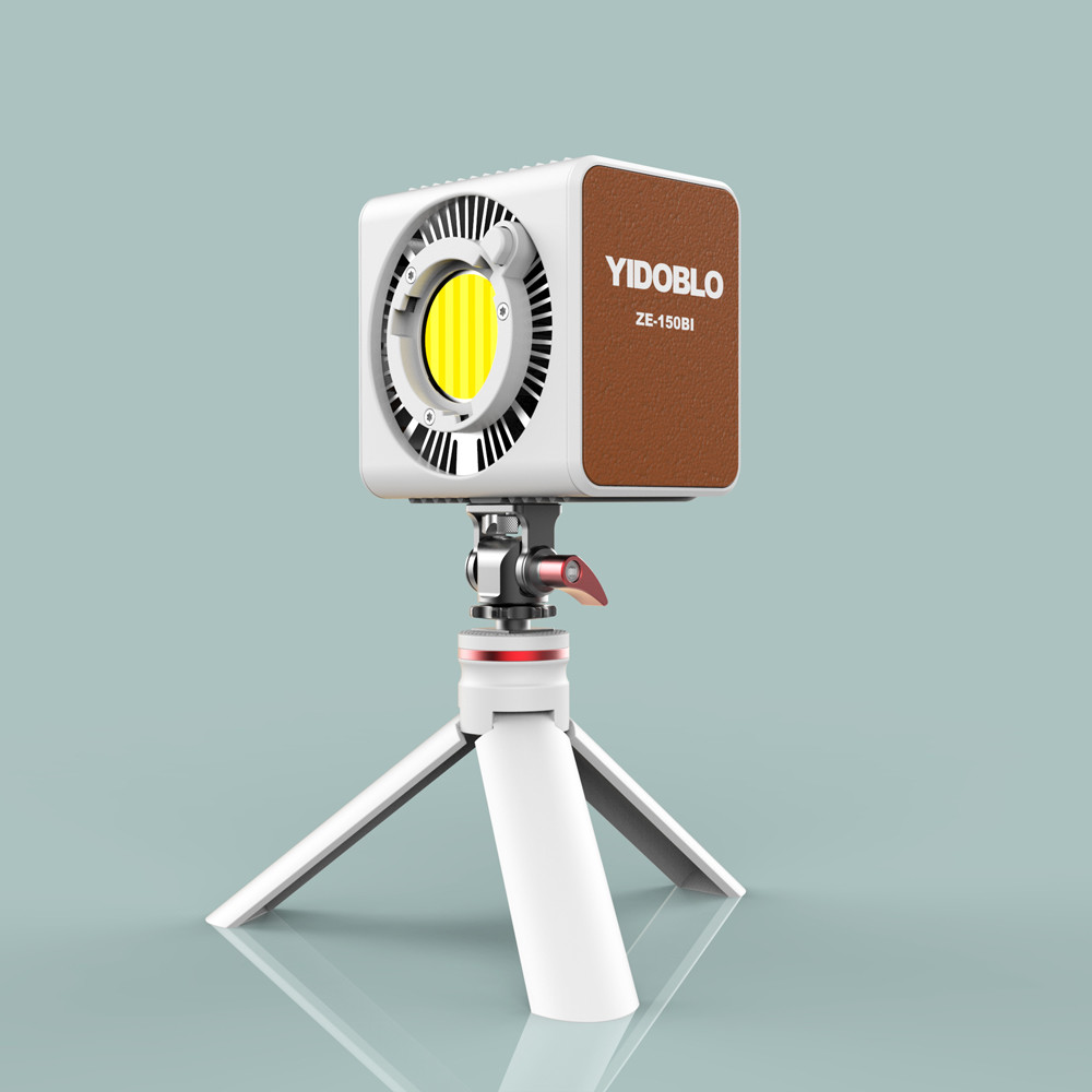 Led camera light battery support type fill light 150W OEM COB pocket fill light