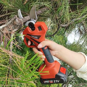 Wholesale Cordless Electric Pruning Shears Electric Tree Branches Secateur Pruner from china suppliers