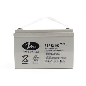 Wholesale OEM Energy Storage Agm Gel Solar Battery 12v 100ah Deep Cycle from china suppliers