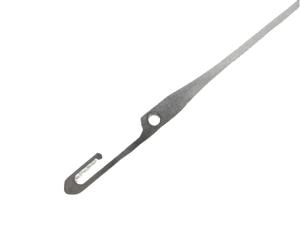 Wholesale Weaving Flat Stainless Steel Heald Flat Heddle Wire Main Parts Of Rapier Loom from china suppliers