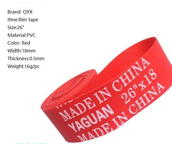 High Pressure Nylon PVC Material Rim Tape 26"/700C/27.5"/29"Bicycle Inner tube Pads Liner For Carbon Mtb&Road Bike