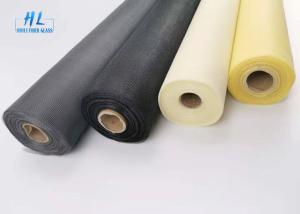 Wholesale 0.011 Inches E Glass Fiberglass Window Screen for Mosquito and Insect Protection from china suppliers