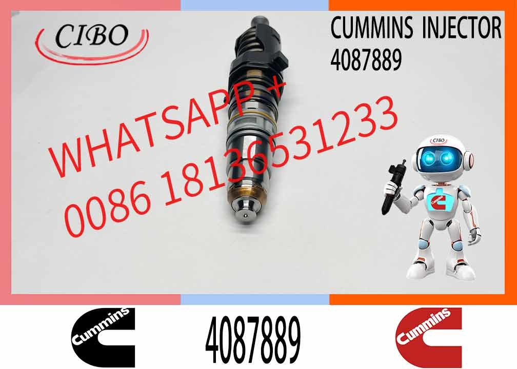 Hot Selling QSK23 QSK45 QSK60 Engine Parts Common Rail Fuel Injector 4326781 4088428 4087894 4002145 for Cummins