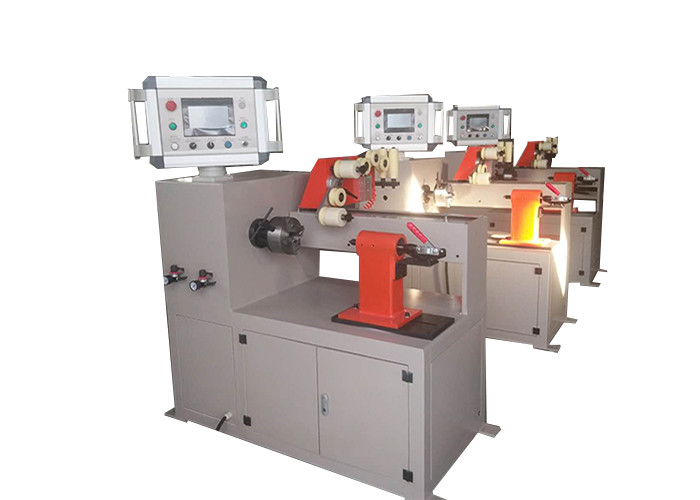 Aluminium / Copper Wire Coil Winding Machine , Transformer Coil Winder Easy