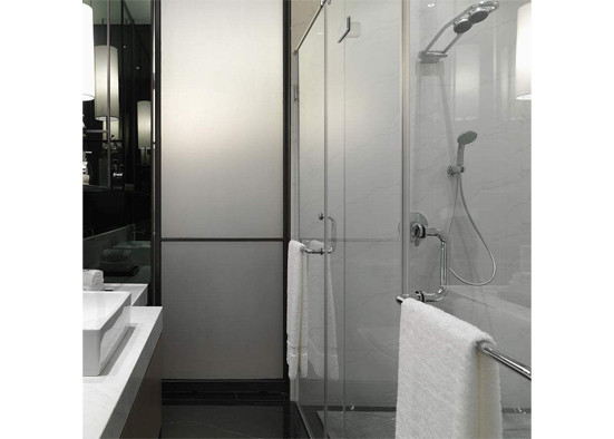 Clear Color Shower Bath Enclosures Glass , Tempered Safety Glass With Frame