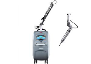 Wholesale 2021 New Popular double rod vertical large tatoo removal ndyag picosecond laser for salon from china suppliers