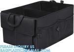 Car Trunk Organzier For Suv, Car Organziers And Storage With 6 Big Pocket, Car