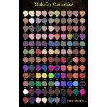 DIY Pressed Powder 100 Colors Makeup Eyeshadow