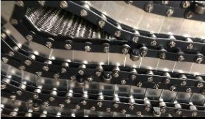 Wholesale High Temperature SS304 Chain Mesh Belt Balanced Weave wire from china suppliers