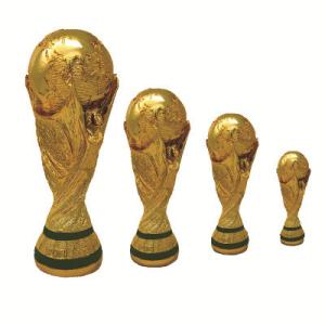 Wholesale Football Competition Winners Prize CCC Resin Trophy Cup Hand Made from china suppliers