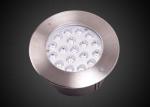 Tempered Glass 54W LED Underground Light Die - Casting Aluminum Buried Light
