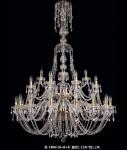 Kichler crystal chandelier hanging lights for lounge (WH-CY-129)
