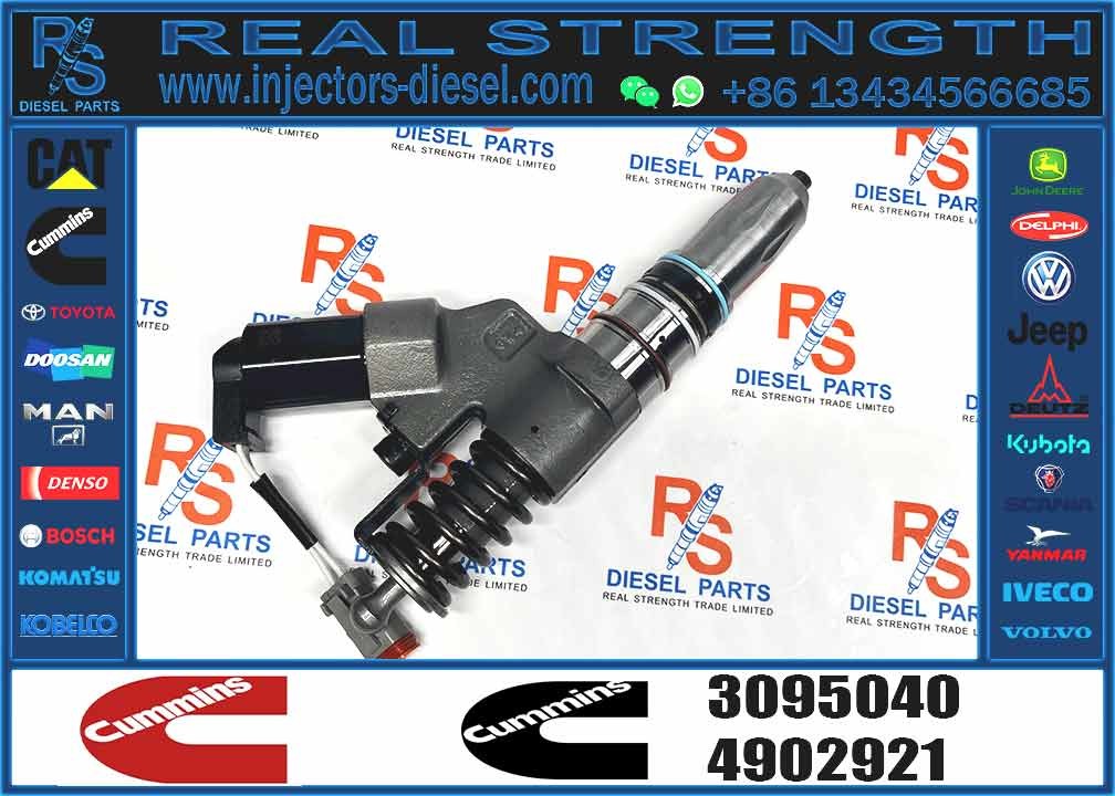 Diesel Fuel Injector common rail injector 4061851 4088327 4088665 3411753 3095040 M11CUM-MINS 3080429 3411756 4061851 40