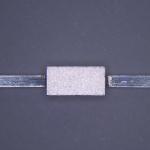 100 Ohm 250 Watt BeO AlN Al2O3 Leaded Resistors 9.5*9.5mm