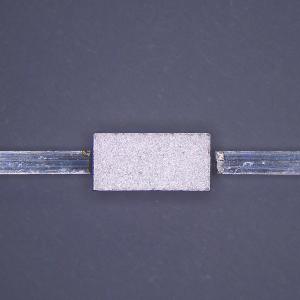 Wholesale 100 Ohm 250 Watt BeO AlN Al2O3 Leaded Resistors 9.5*9.5mm from china suppliers