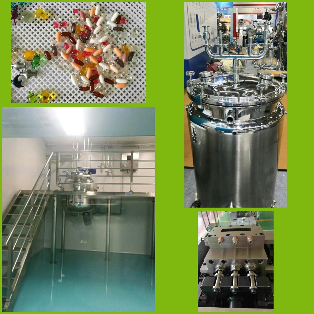 Paintball Softgel Encapsulation Machine SS Material With Printer Low Energy Consumption