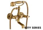 Antique Brass Shower Home Depot Tub Faucet Mixer Double Handle Ceramic Cartridge