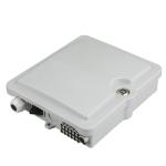 8 -12 Core IP55 Fiber Optic Wall Mount Termination Box Dust Proof Anti Aging