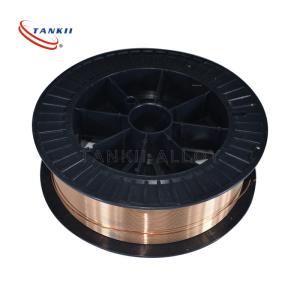 Wholesale 1.2 - 4.0mm Iron Free Aluminum Bronze Alloy Welding Wire ERCuAl-A1 SG - CuAl8 from china suppliers