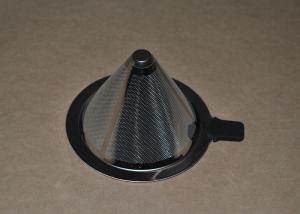 Wholesale Washable Stainless Steel Wire Mesh Filter Conical Coffee Filter from china suppliers
