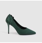 ZM019 Pointed European And American Sexy Nightclub Style Ladies Super High Heel