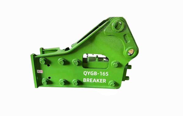 Hydraulic Excavator Rock Breaker QYGB165S Triangle Type 165 Chisel for 36-45