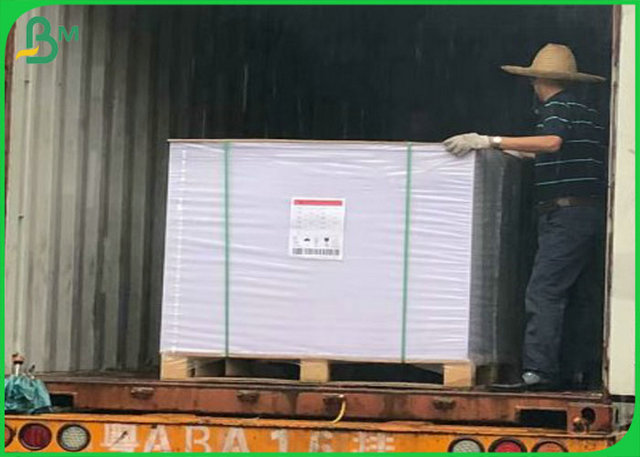 45gsm 46gsm 48.8 Gsm FSC Newsprint Paper Sheets Light Grey Custom Size