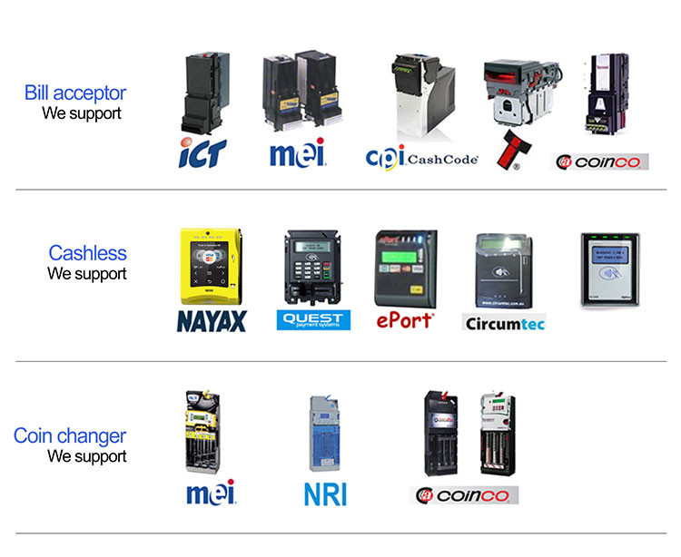 RS485 Custom Kiosk Manufacturing Drink Combo Refrigerated Vending Machine 50-60HZ