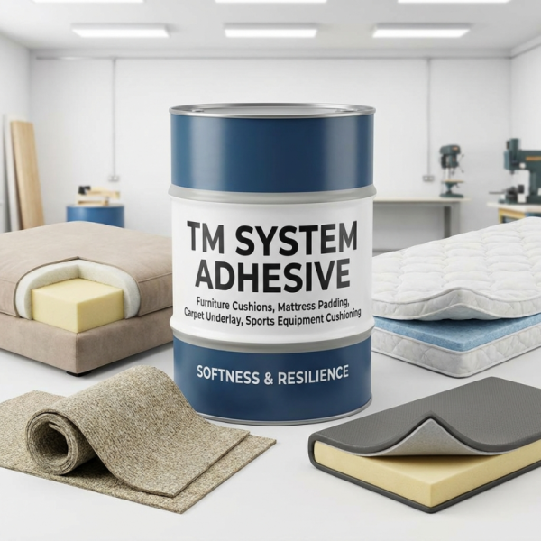 RF108 Series Intermediate Property Polyurethane Adhesive TM Polyurethane Binder Hybrid