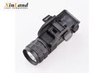 Waterproof LED Tactical Rail Mount Flashlight