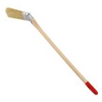 Radiator Natural Bristle Paint Brush Long Handles No Shedding Hair