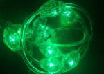 Commercial RGB Curtain Light Lightweight Battery Operated Led String Lights