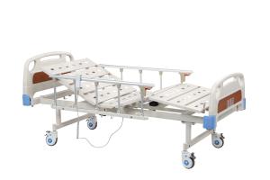 Wholesale Hot sale Two function eletric medical bed hospital patient Multifunction ABS hospital bed from china suppliers
